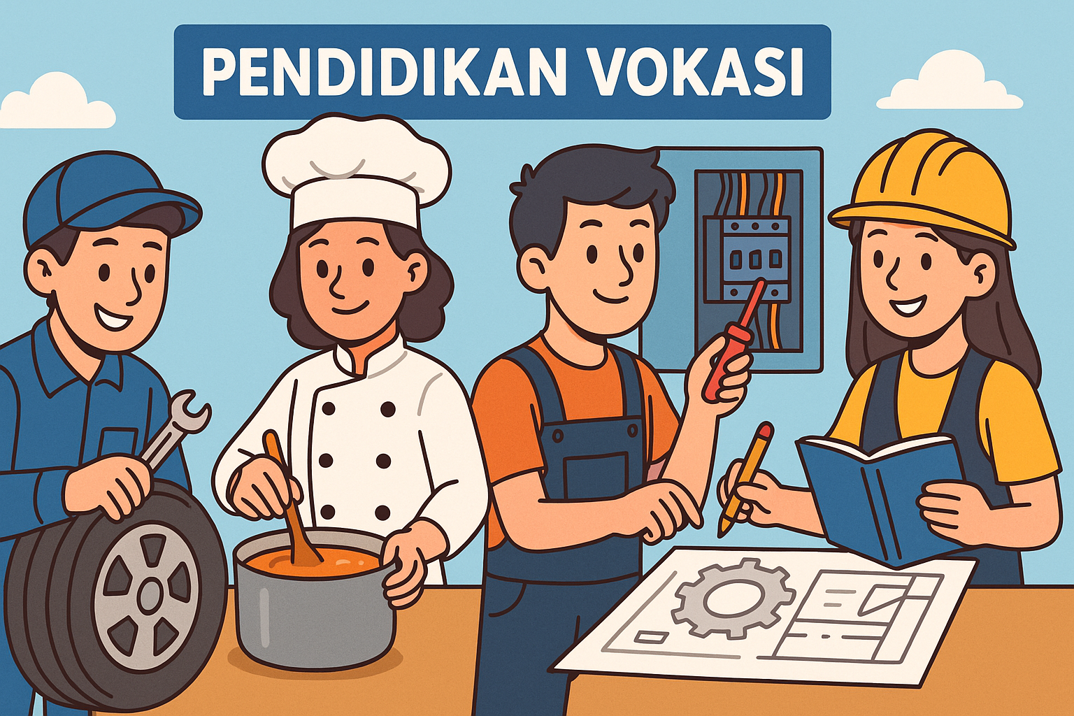 Pendidikan Vokasi