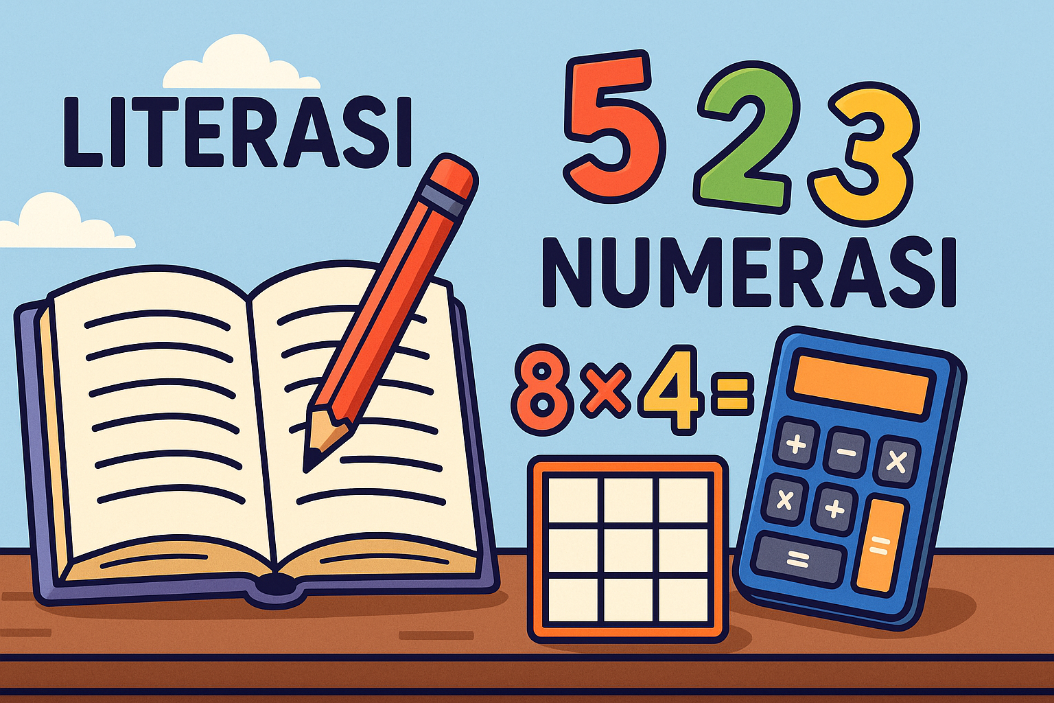 Literasi dan Numerasi