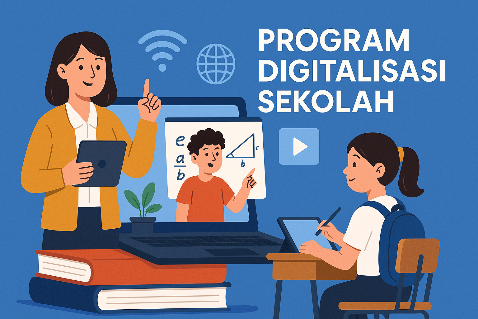 Program Digitalisasi Sekolah