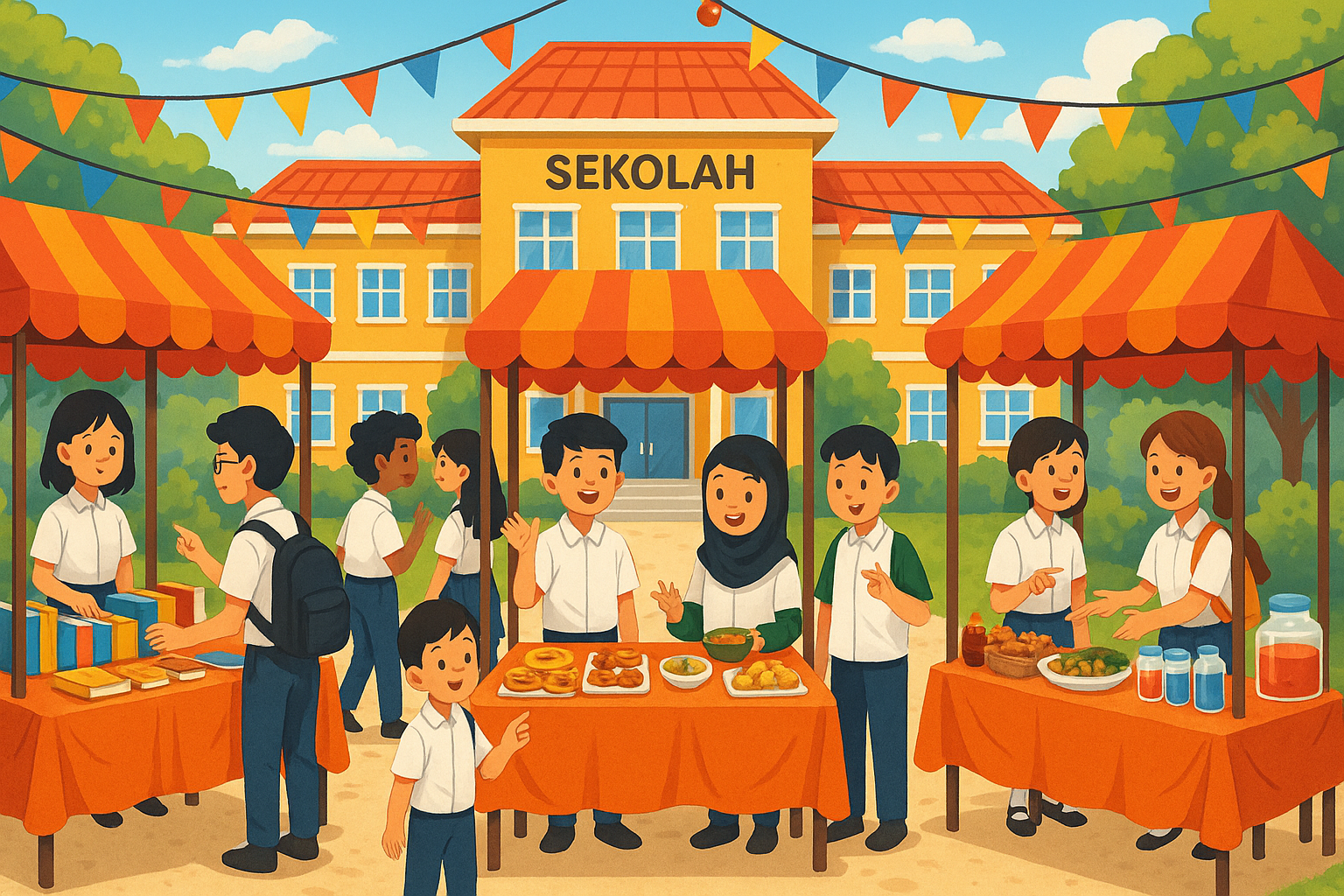 Bazar di Sekolah
