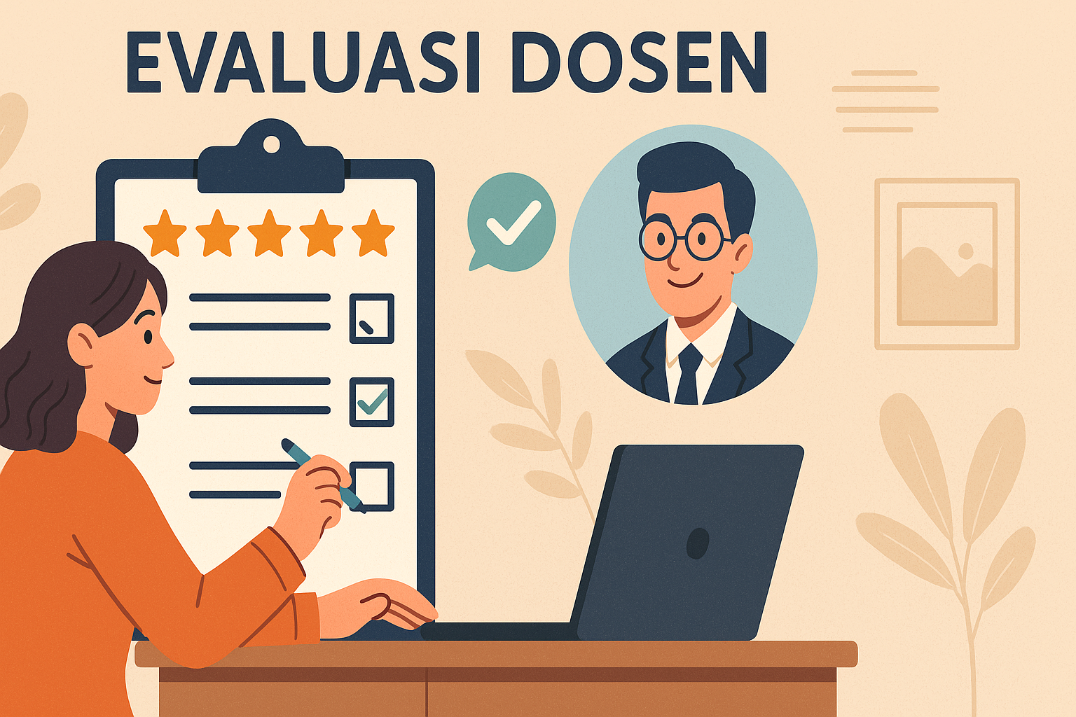 Evaluasi Dosen