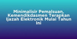 Ijazah Elektronik