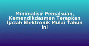 Ijazah Elektronik