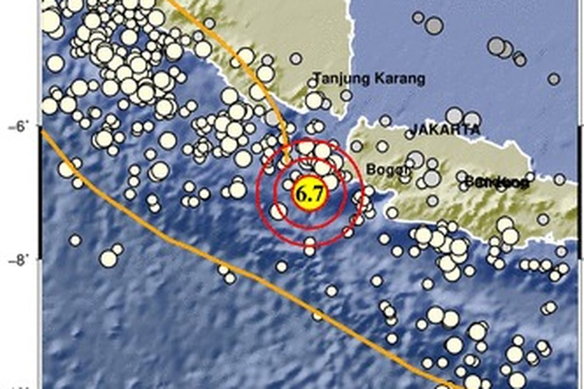 gempa laut