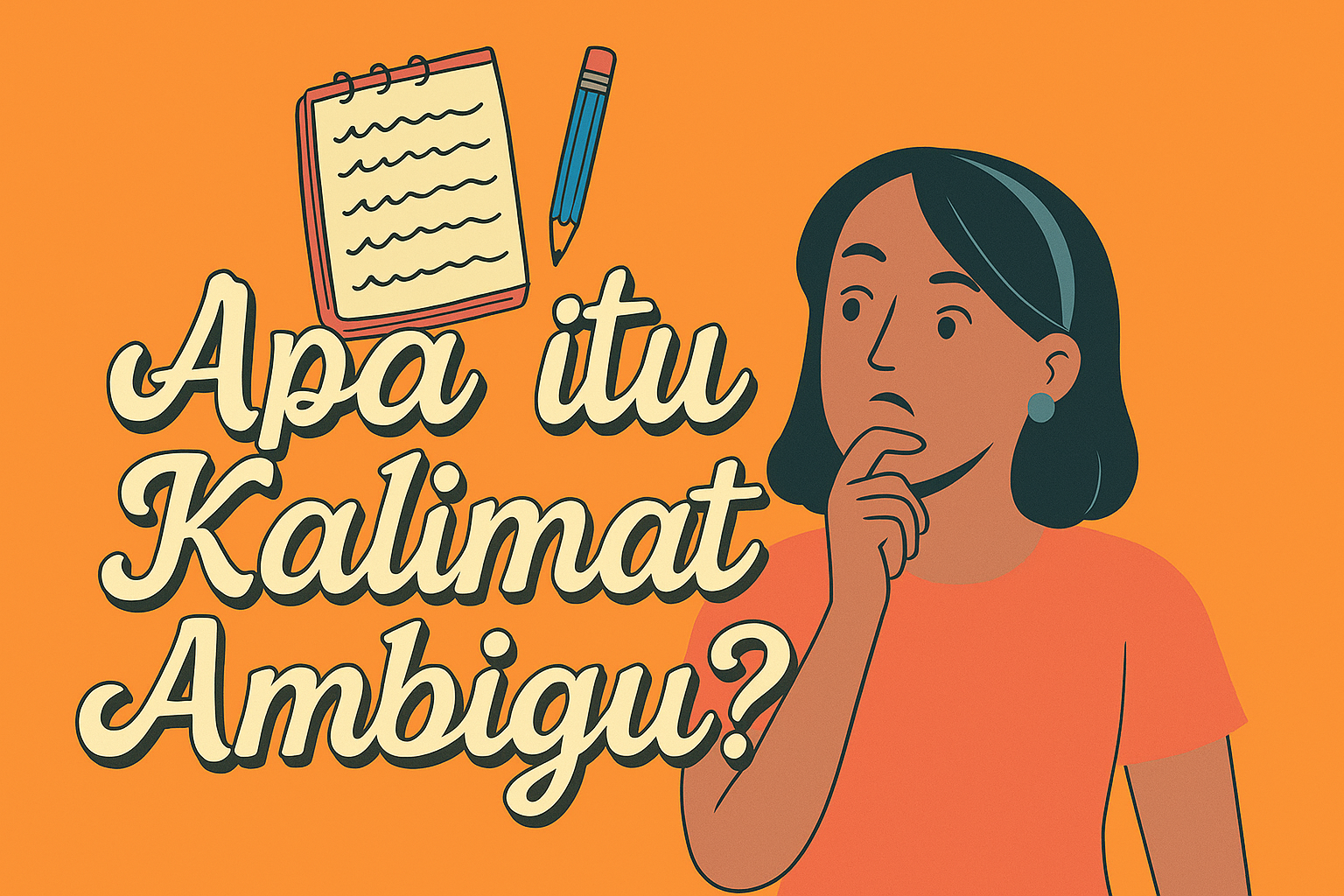 kalimat ambigu