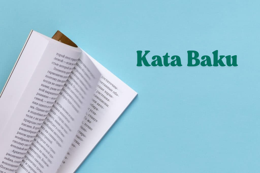 Kata Baku