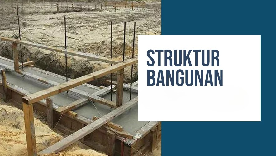 struktur bangunan
