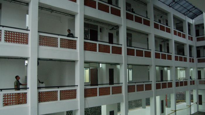 Asrama Siswa Modern
