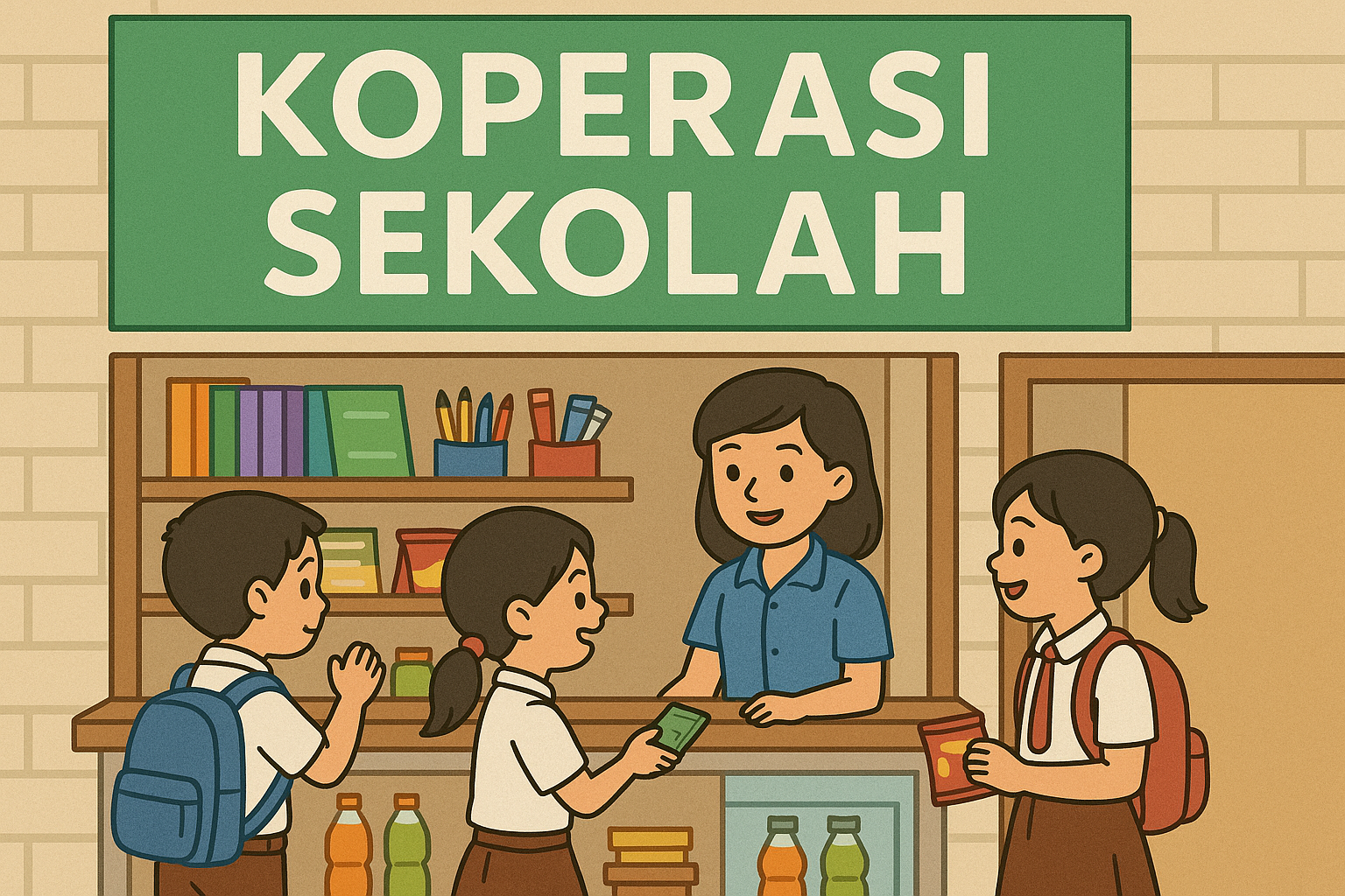 koperasi sekolah