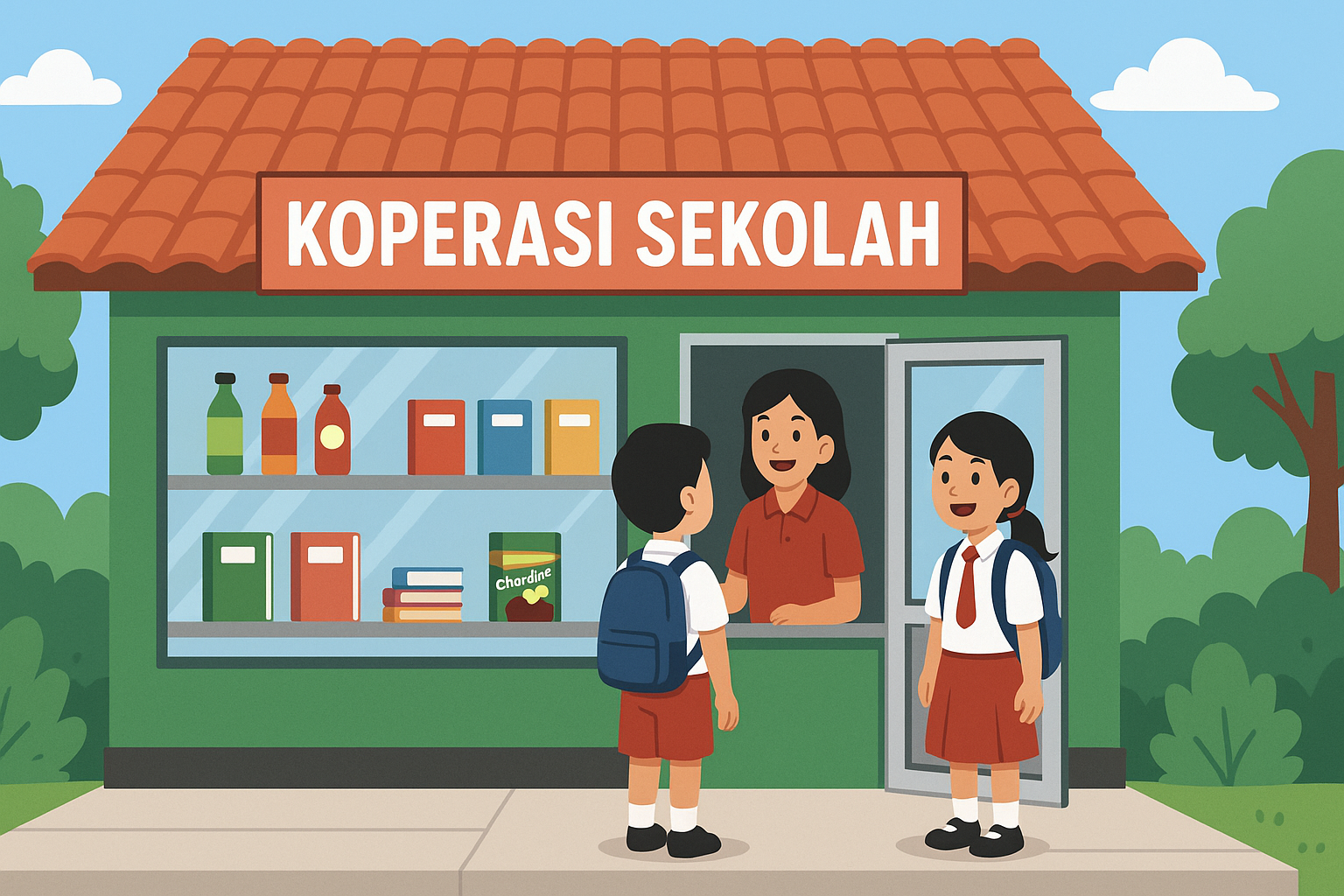koperasi sekolah