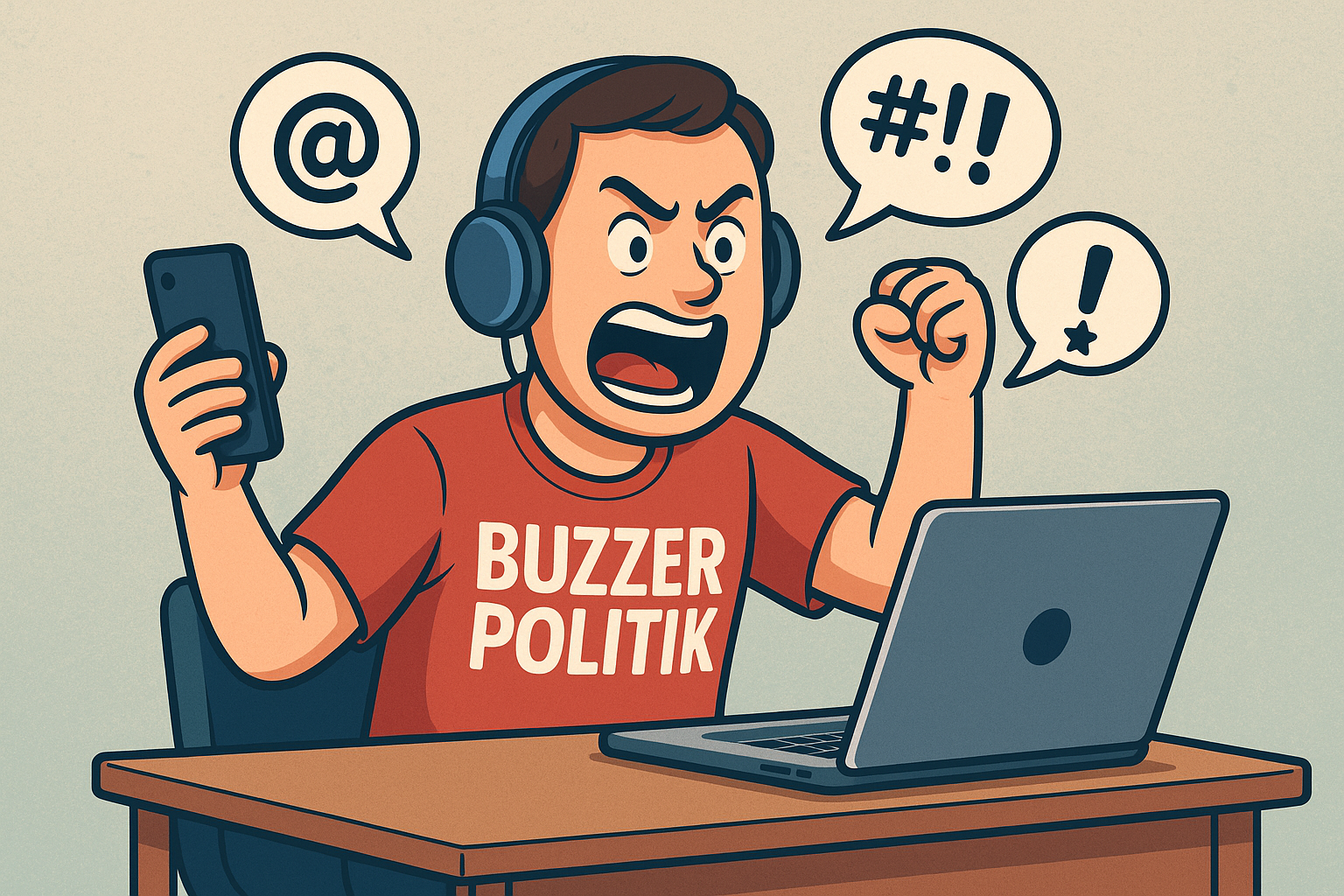 Buzzer Politik