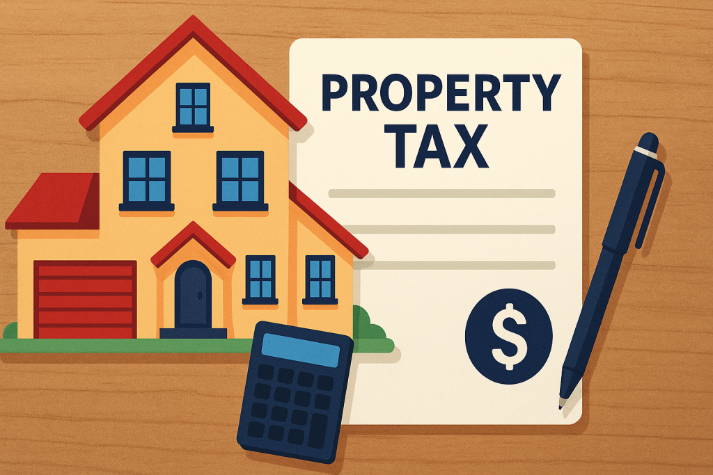 pajak property rumah