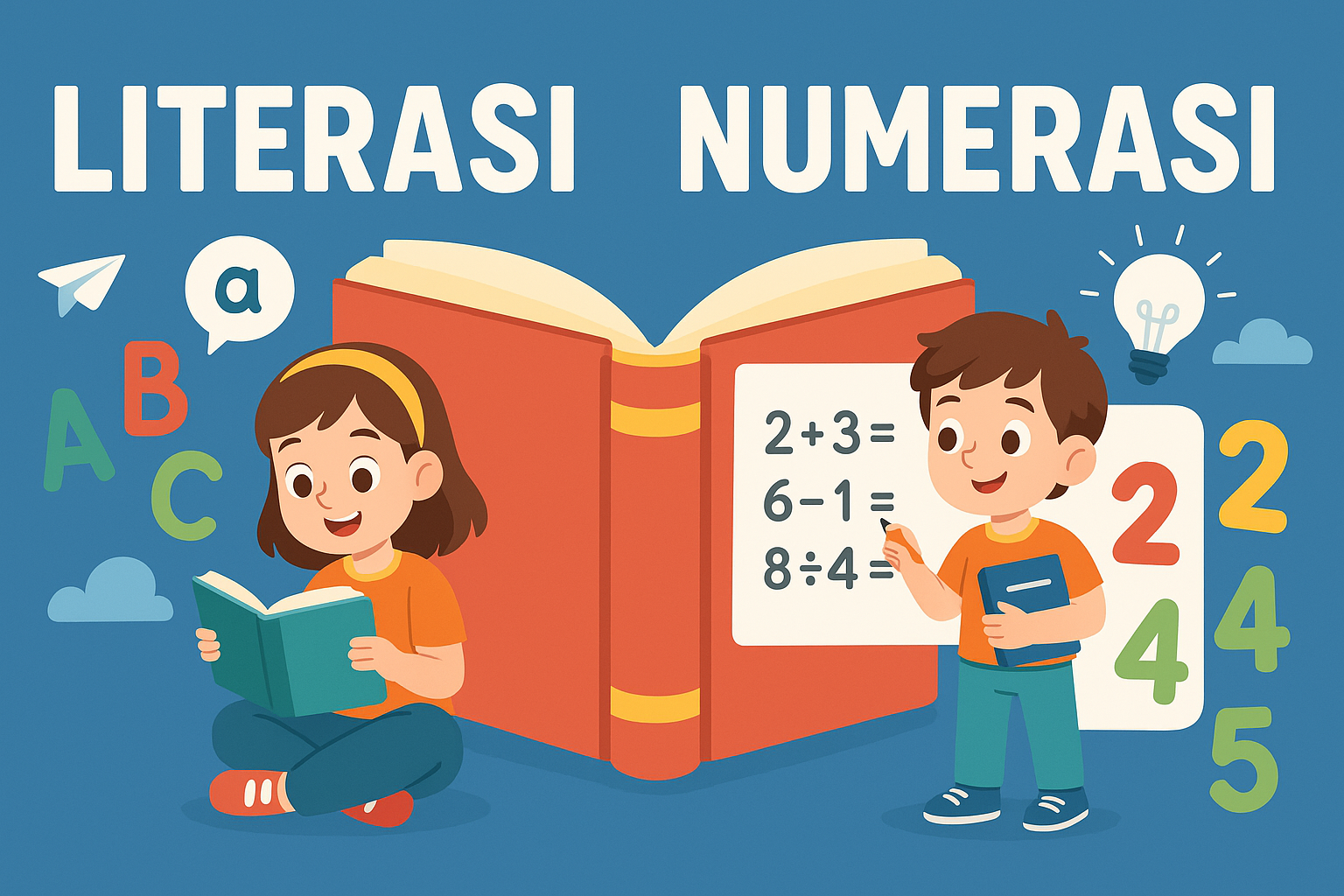 Literasi dan Numerasi