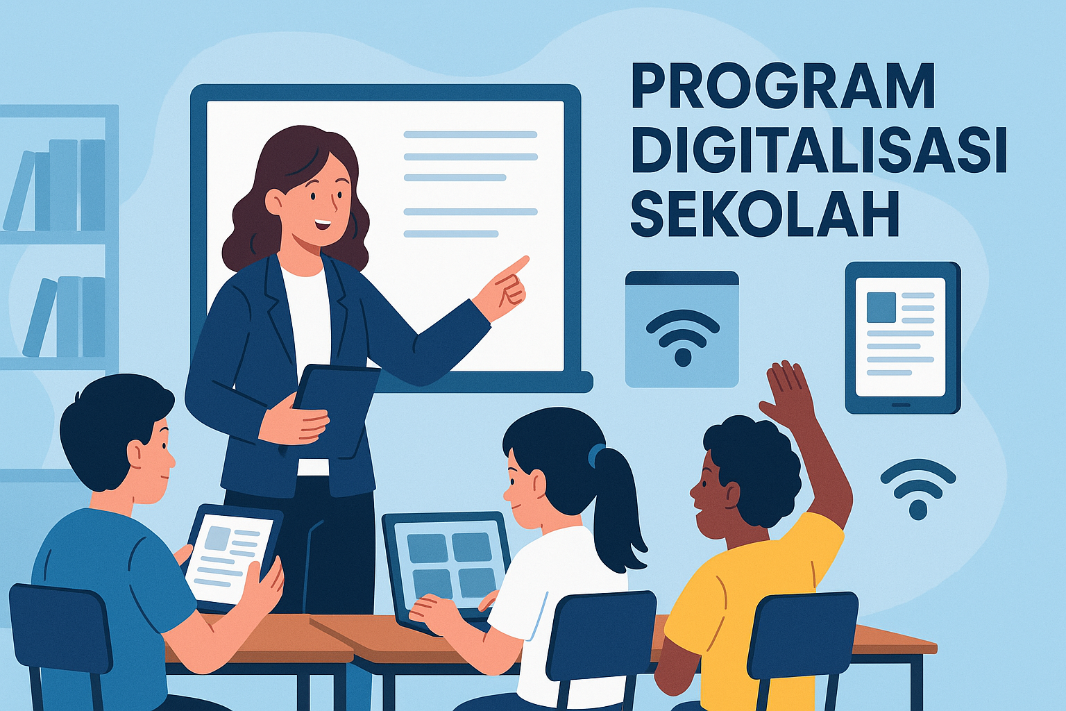 Program Digitalisasi Sekolah