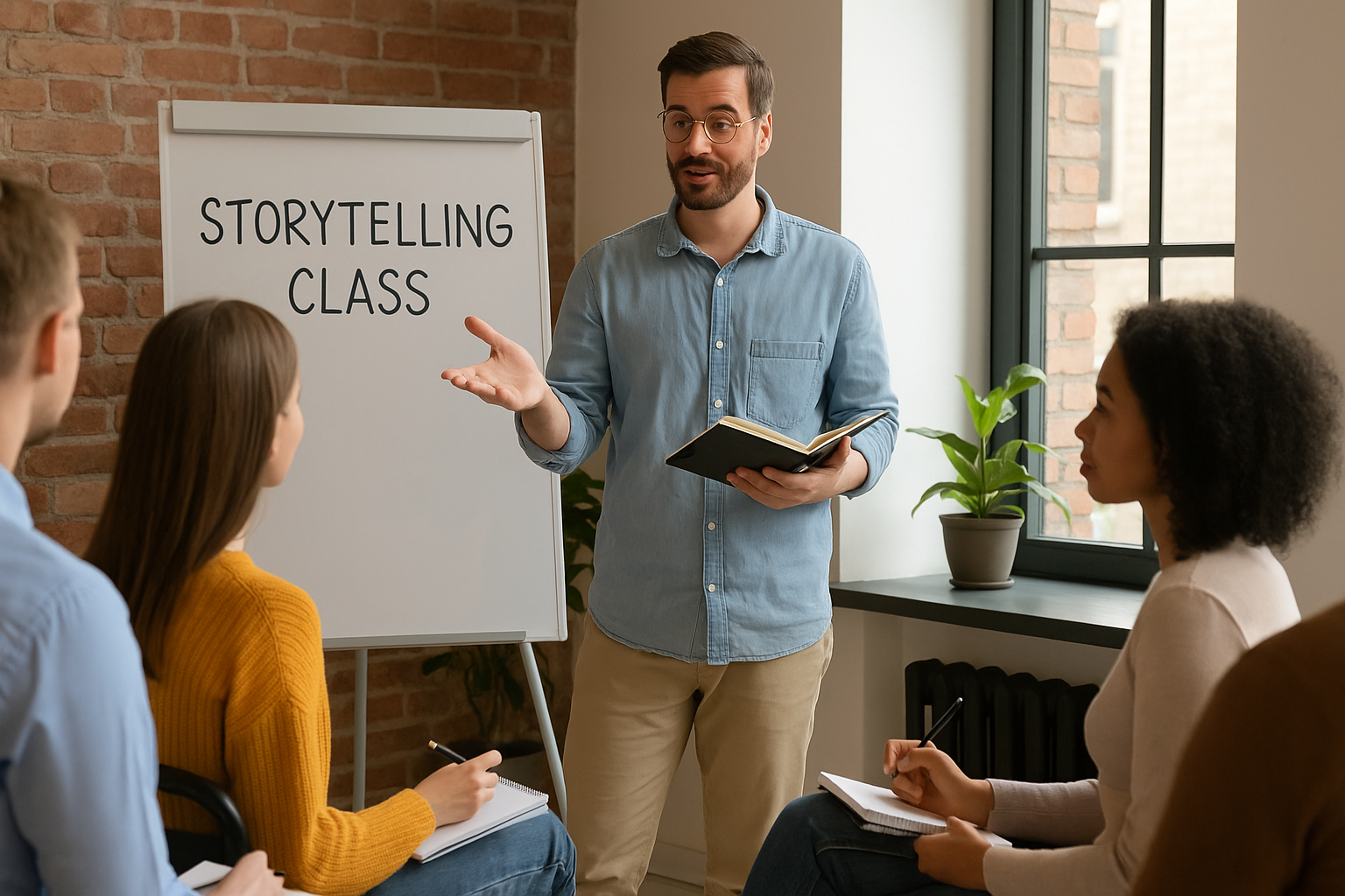 Kelas Storytelling