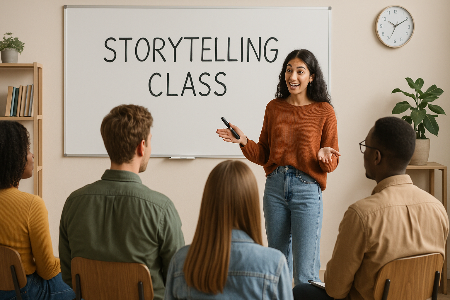 Kelas Storytelling