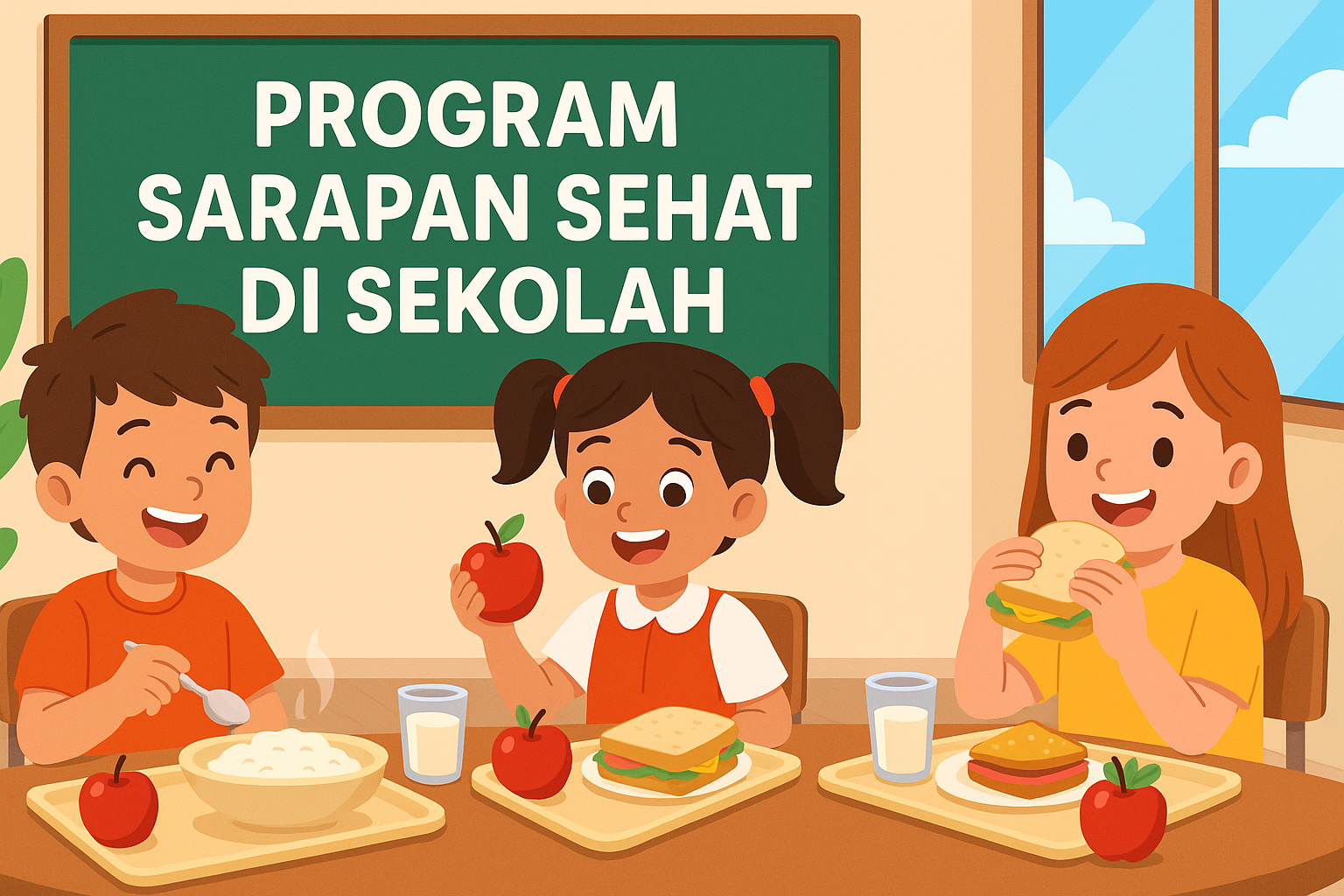 Program Sarapan Sehat