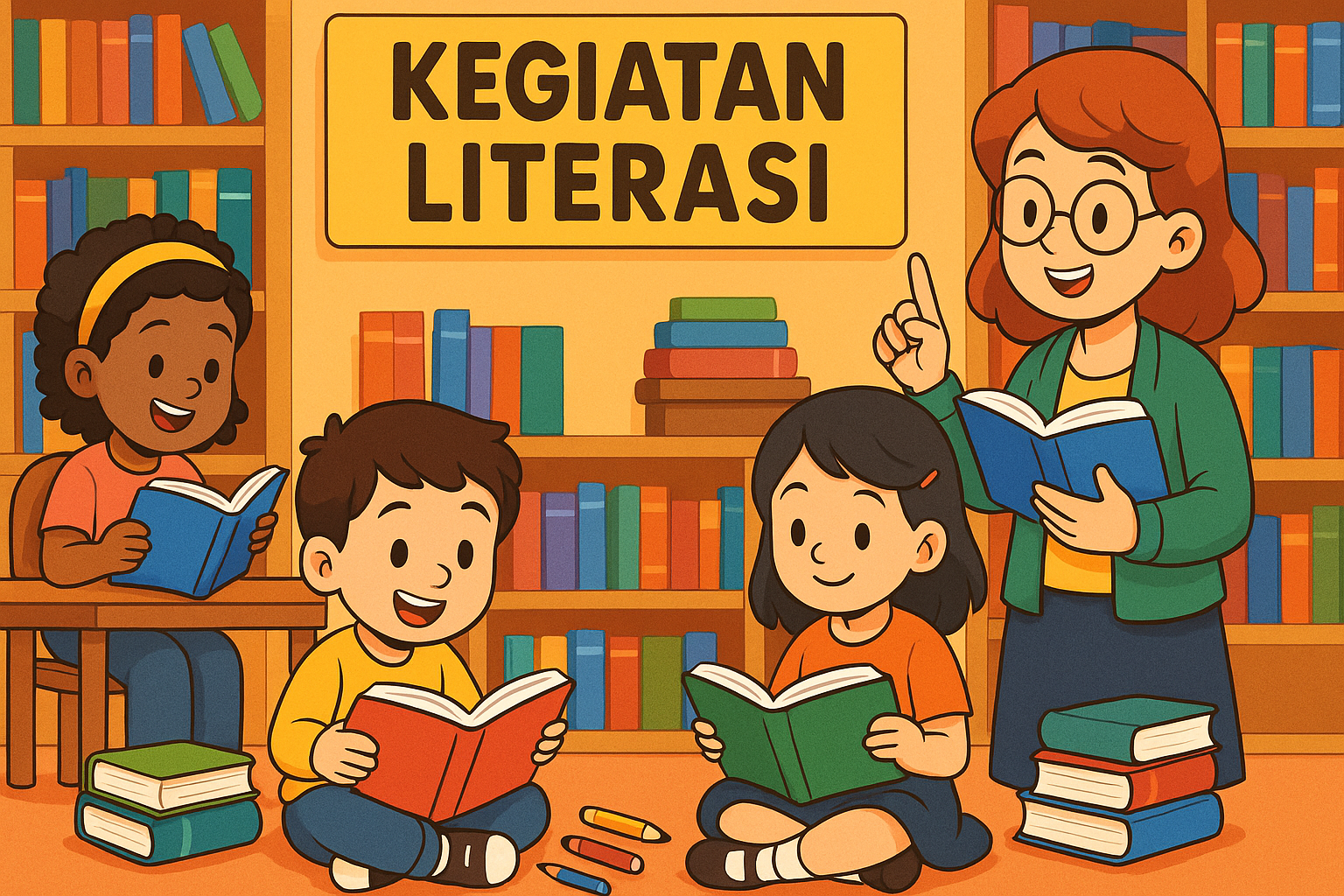 Kegiatan Literasi