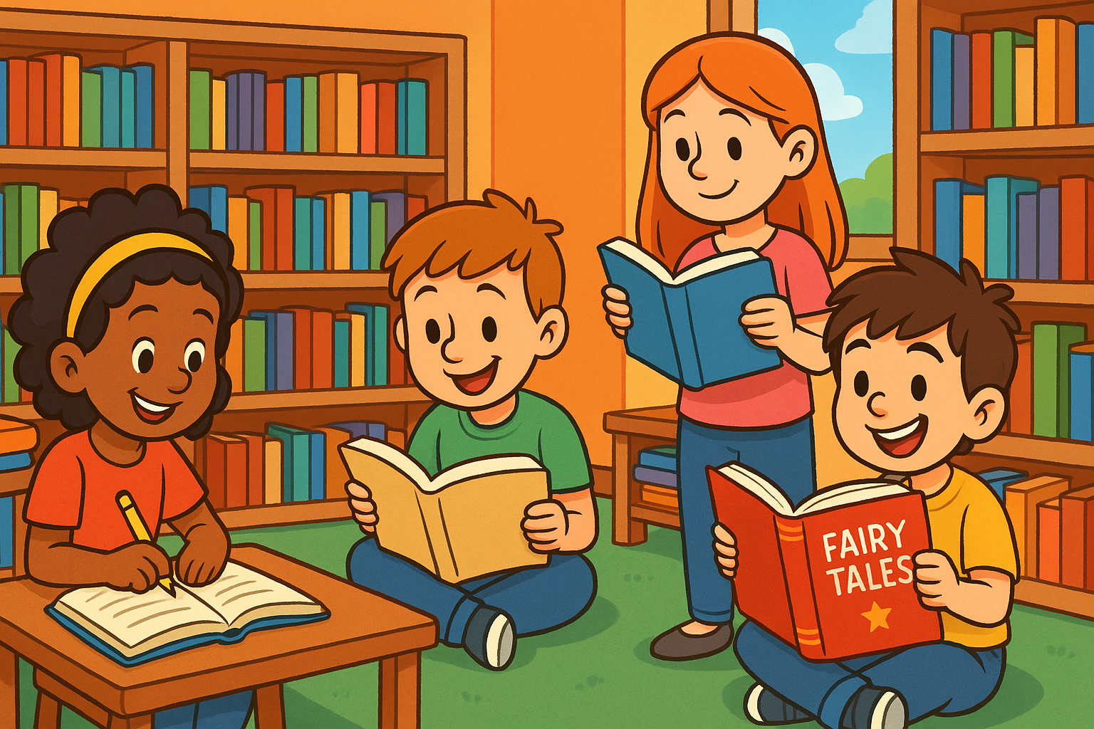 Kegiatan Literasi