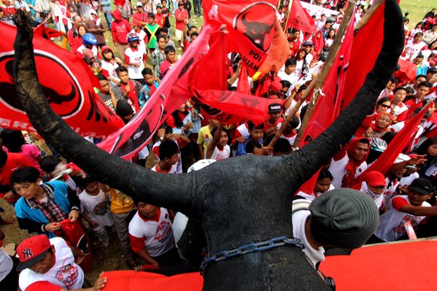 PDIP Babak Belur