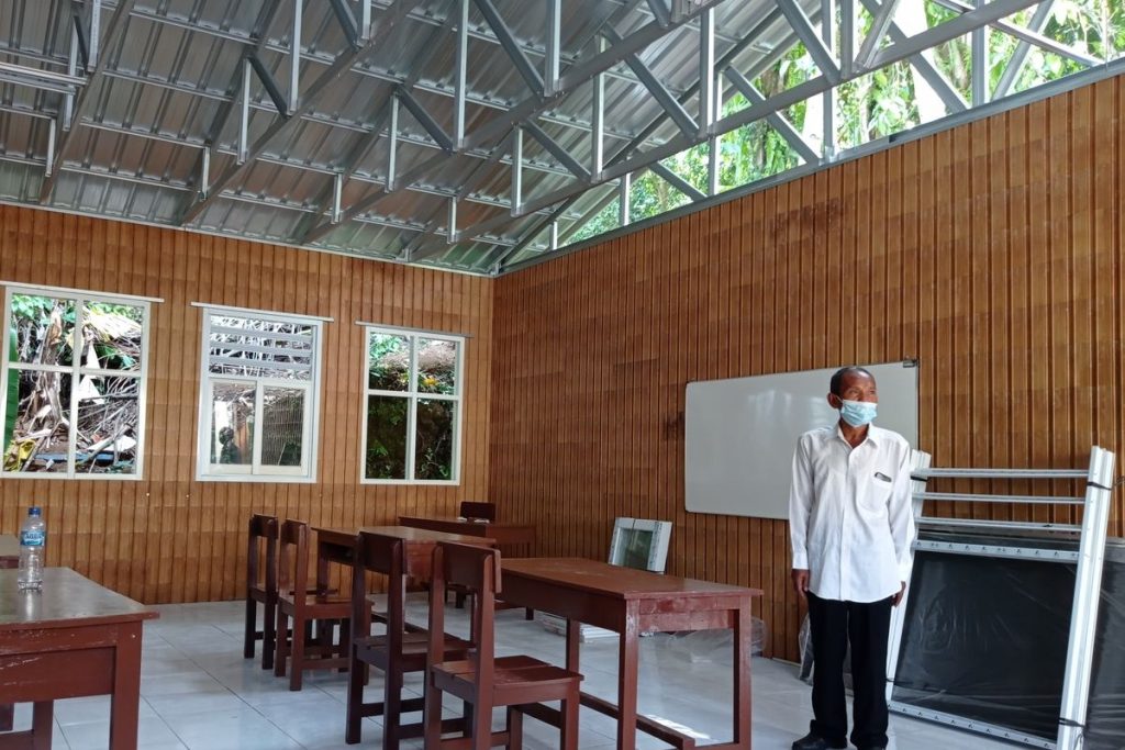 Sekolah Tahan Gempa