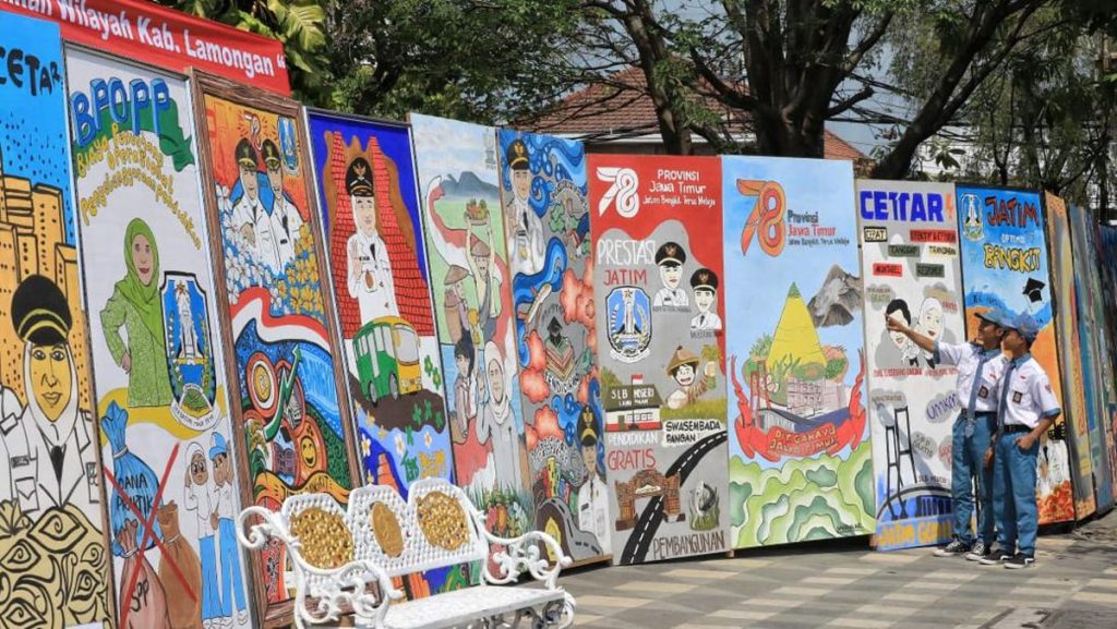 Mural Bareng Pelajar: Menggali Kreativitas
