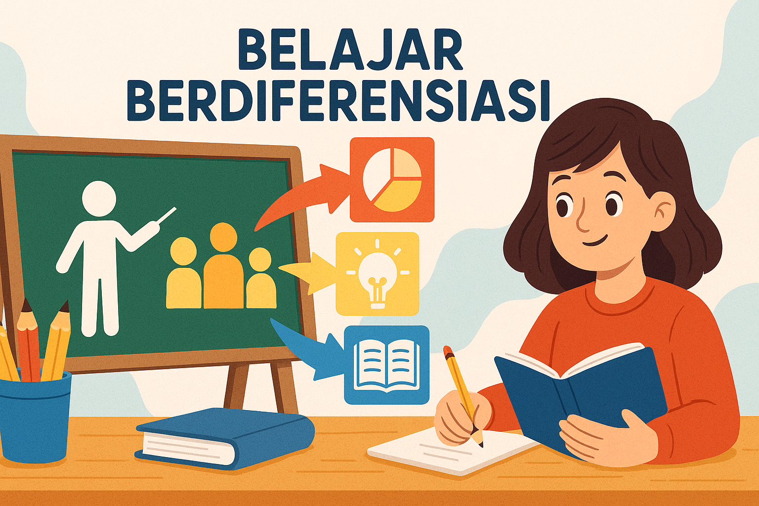 Belajar Berdiferensiasi