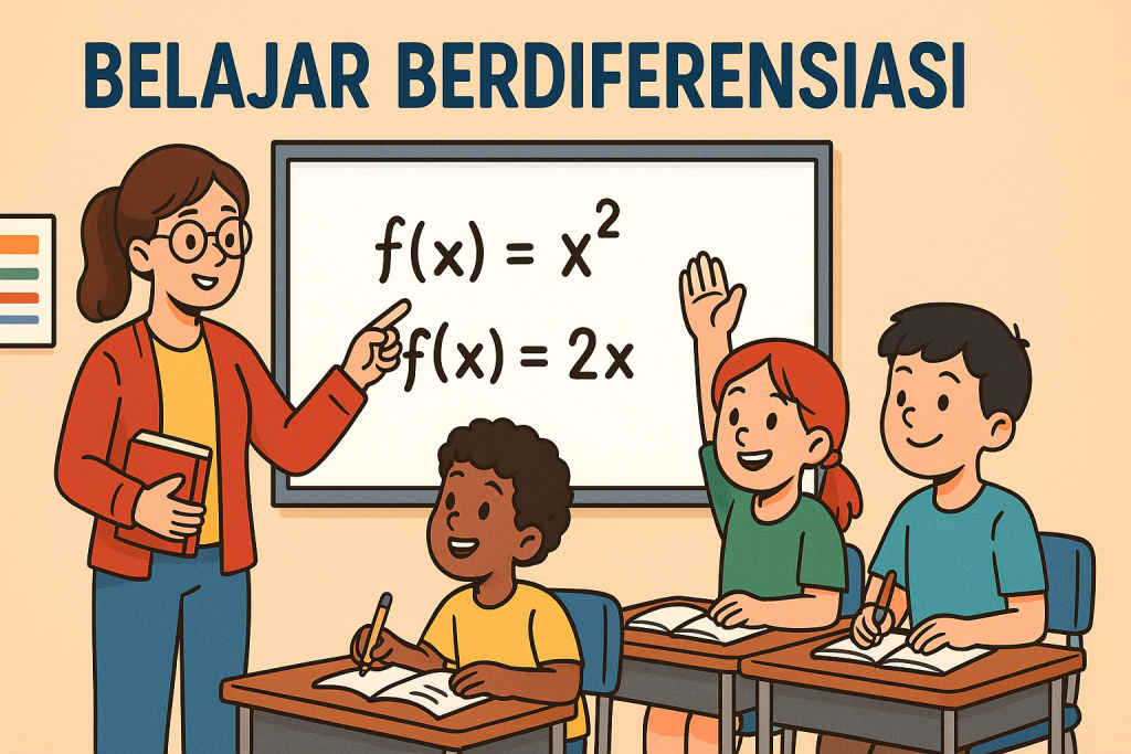 Belajar Berdiferensiasi