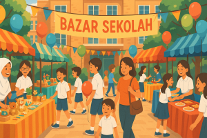 Bazar di Sekolah