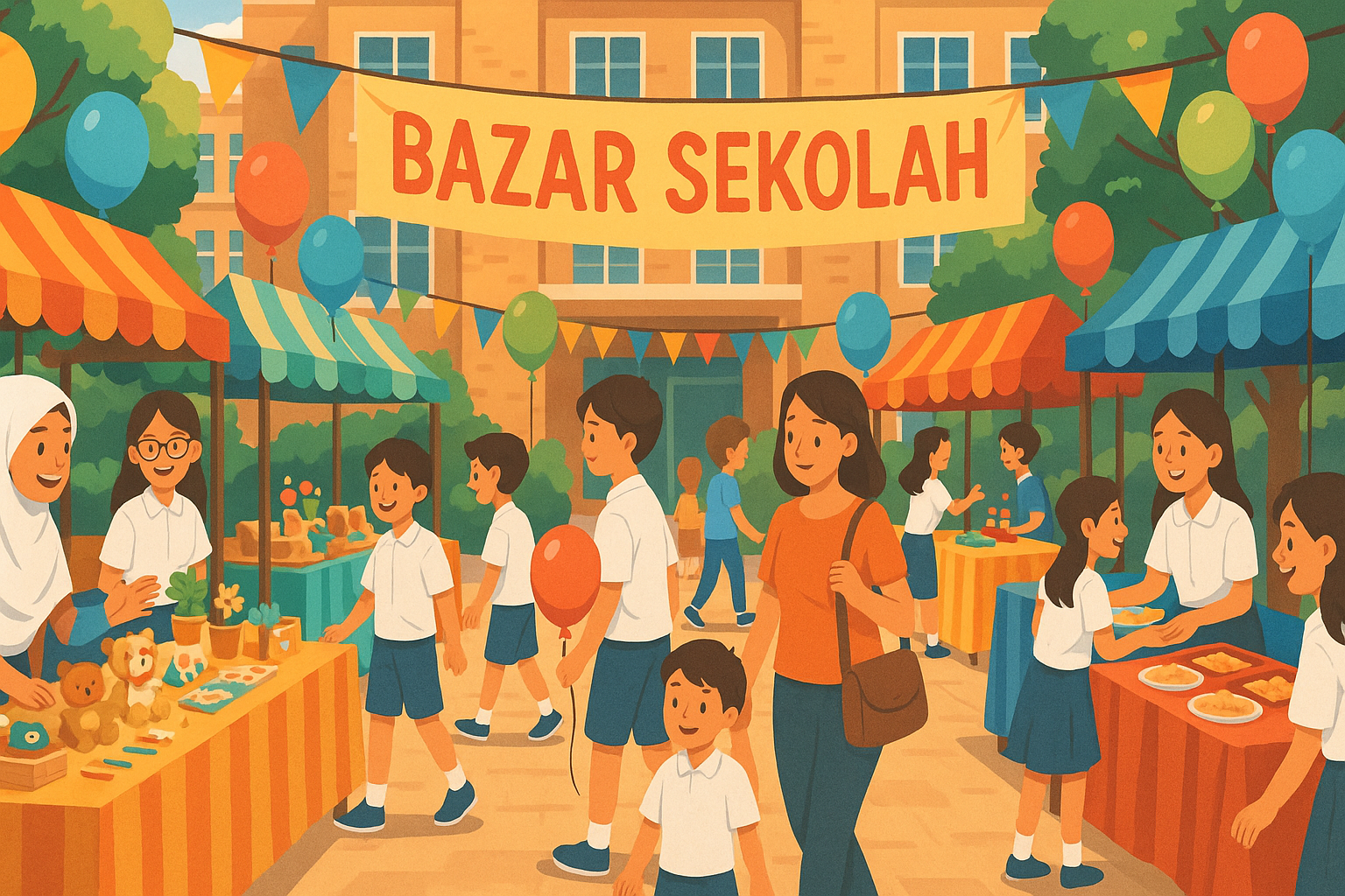 Bazar di Sekolah