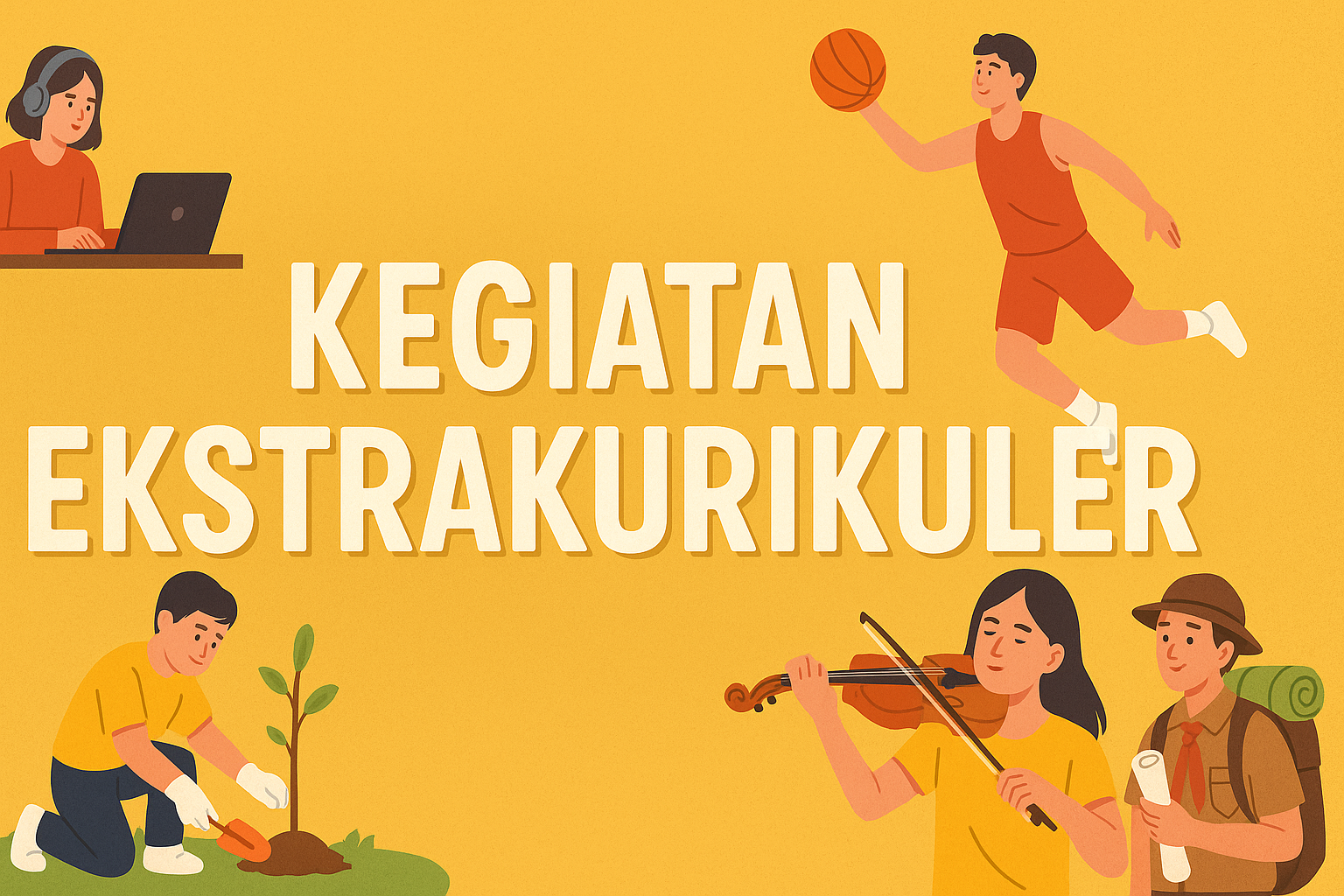 Kegiatan Ekstrakurikuler