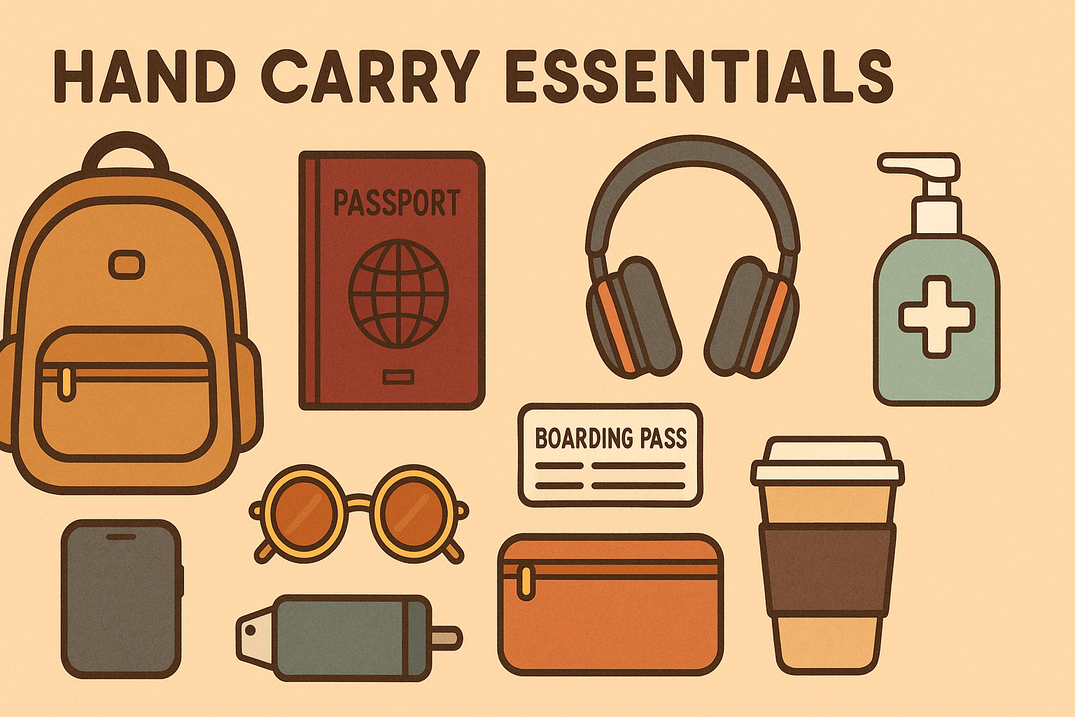 Hand Carry Essentials