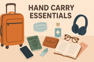 Hand Carry Essentials