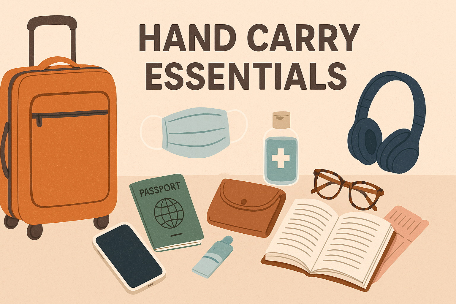 Hand Carry Essentials