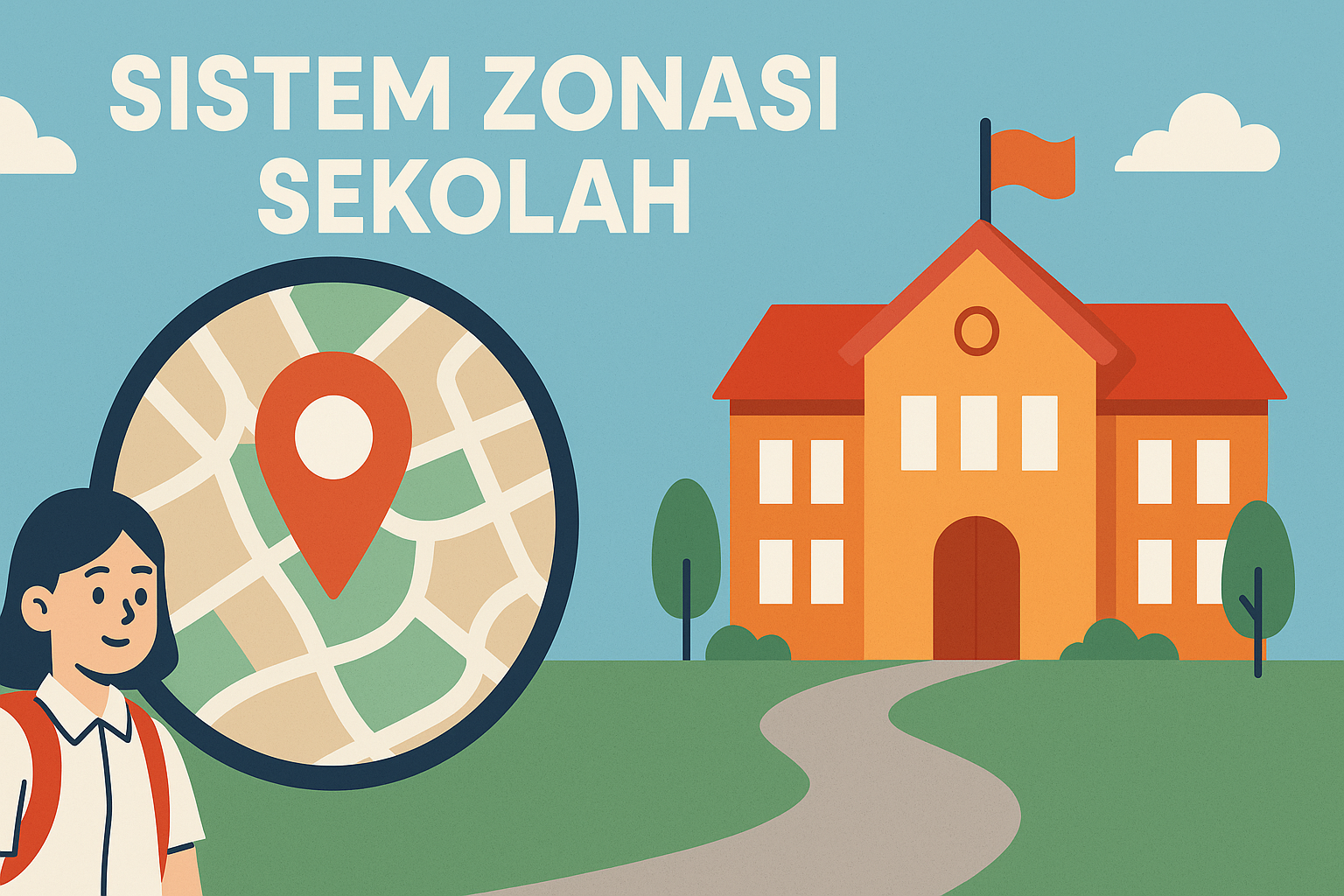 Sistem Zonasi Sekolah