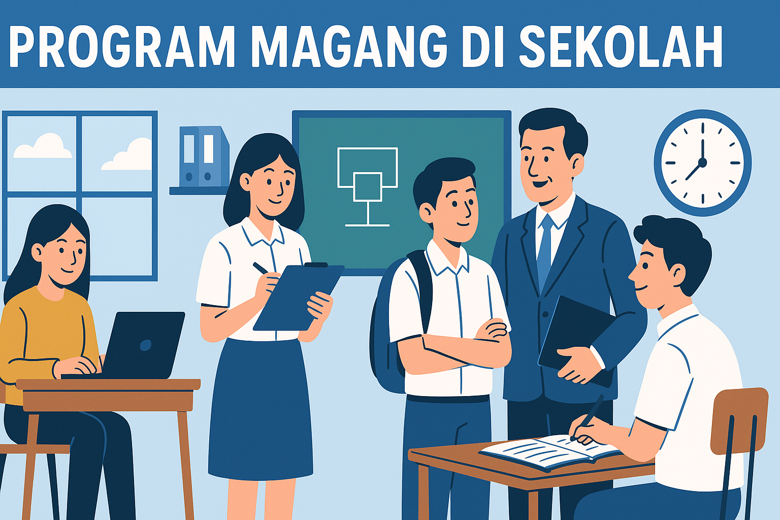 Program Magang di Sekolah
