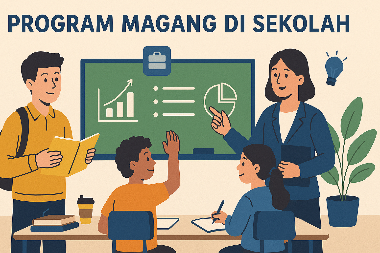 Program Magang di Sekolah