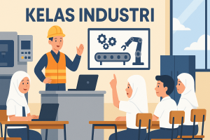Kelas Industri di Sekolah