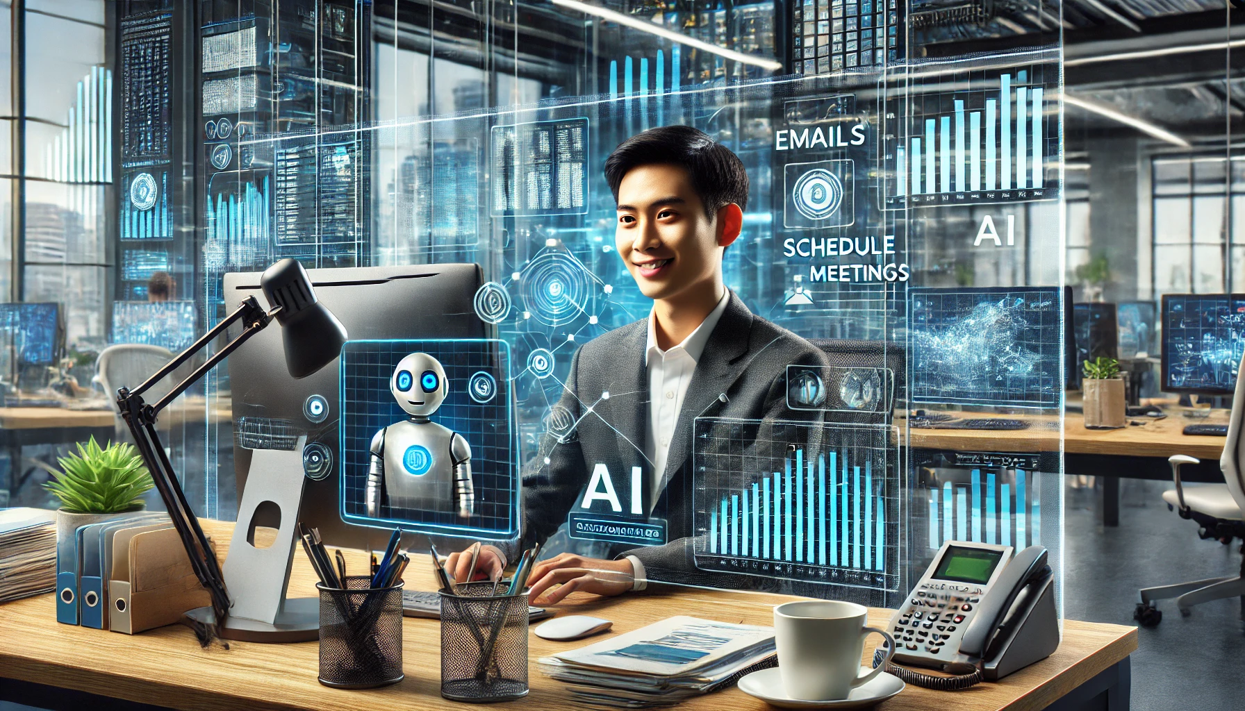 Menggunakan AI