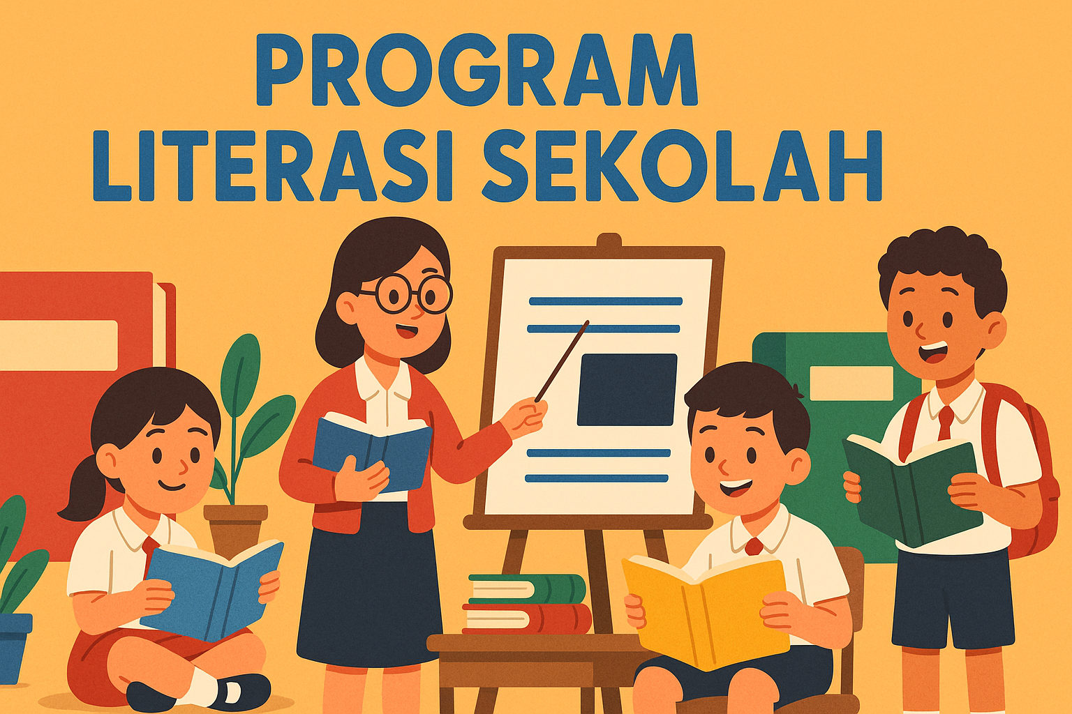 Program Literasi Sekolah