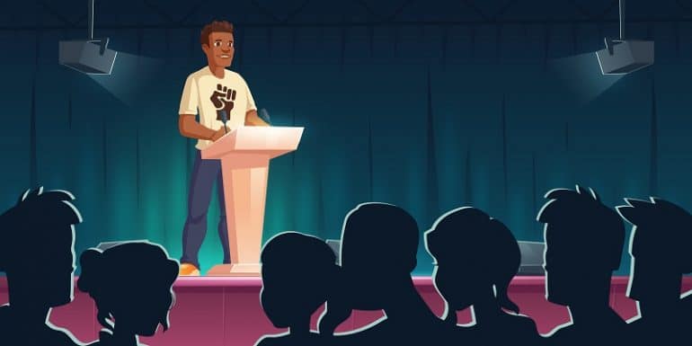 Public Speaking Pelajar