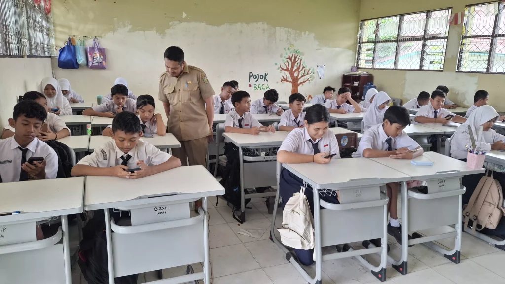 Sekolah Tanpa Kertas