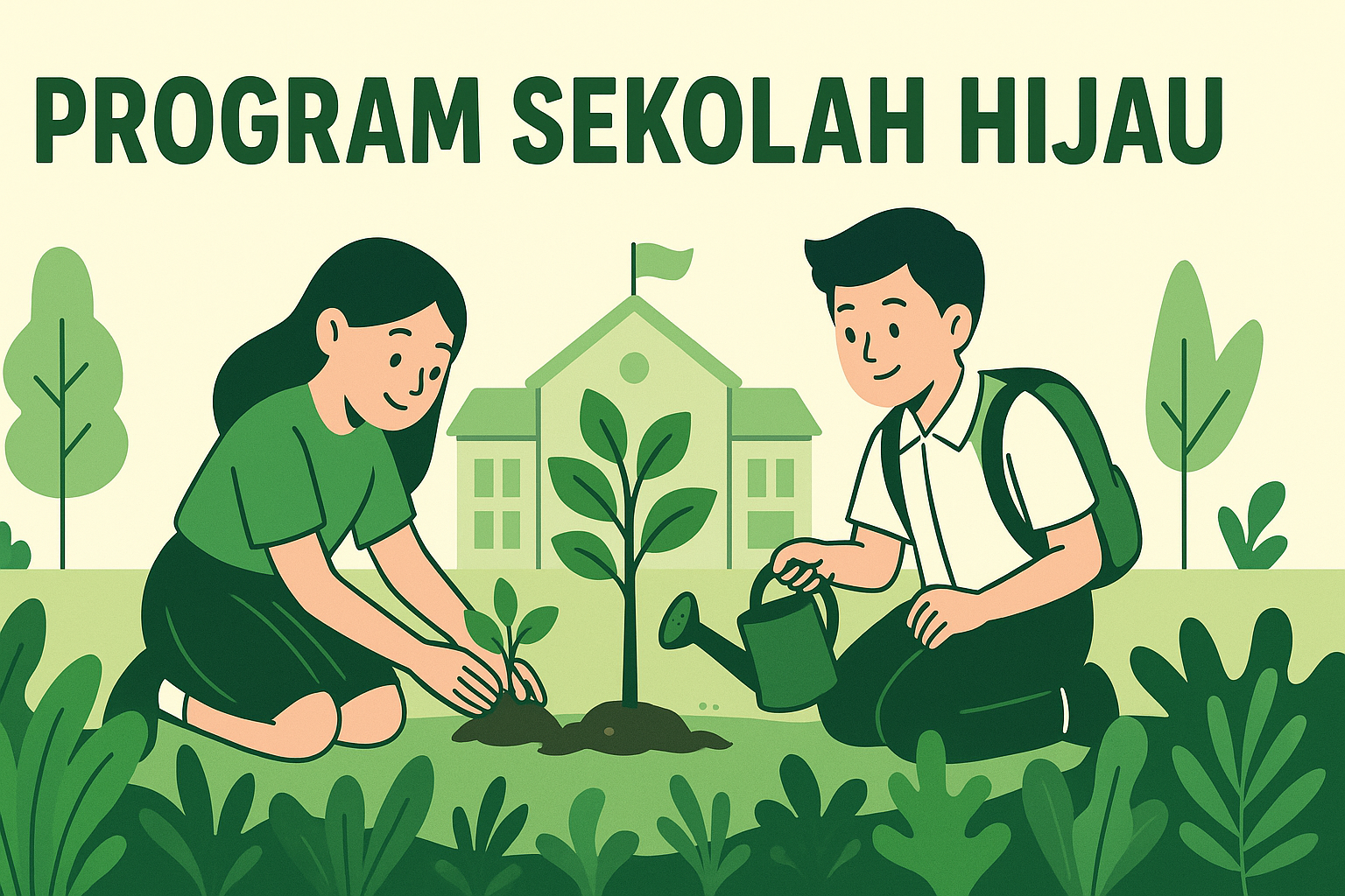 Program Sekolah Hijau