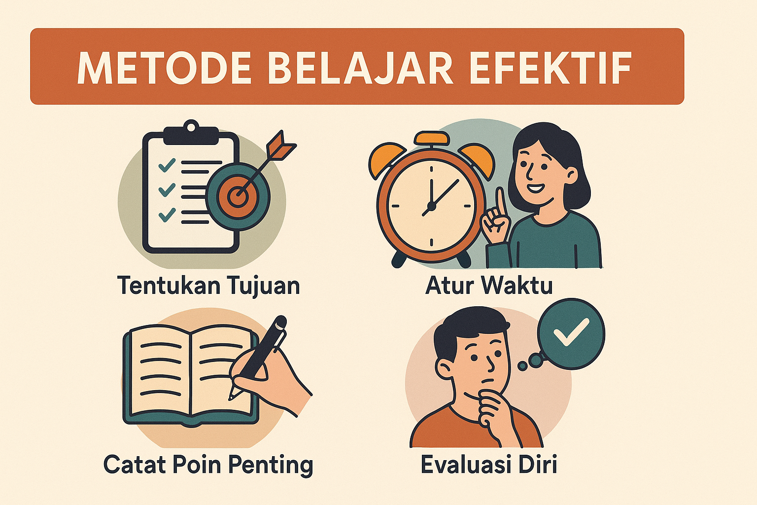 Metode Belajar Efektif