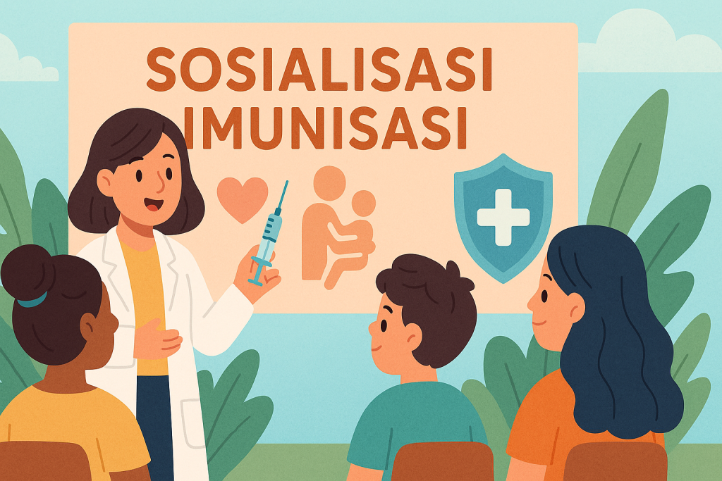Sosialisasi Imunisasi