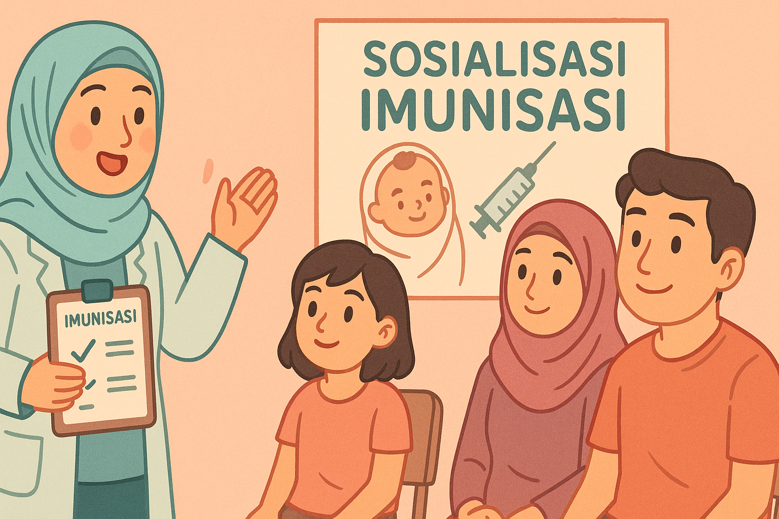 Sosialisasi Imunisasi