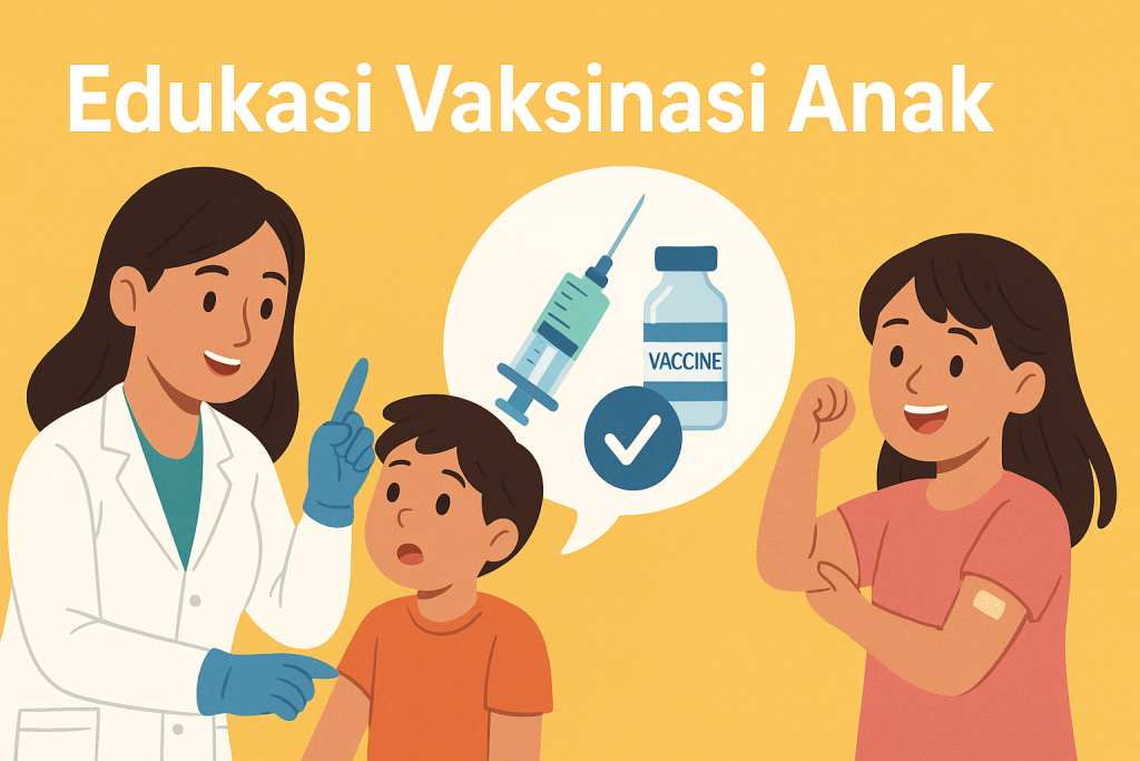 Edukasi Vaksinasi Anak