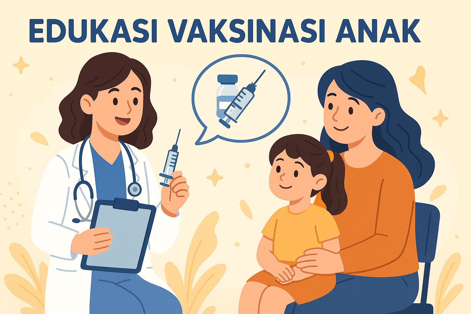 Edukasi Vaksinasi Anak