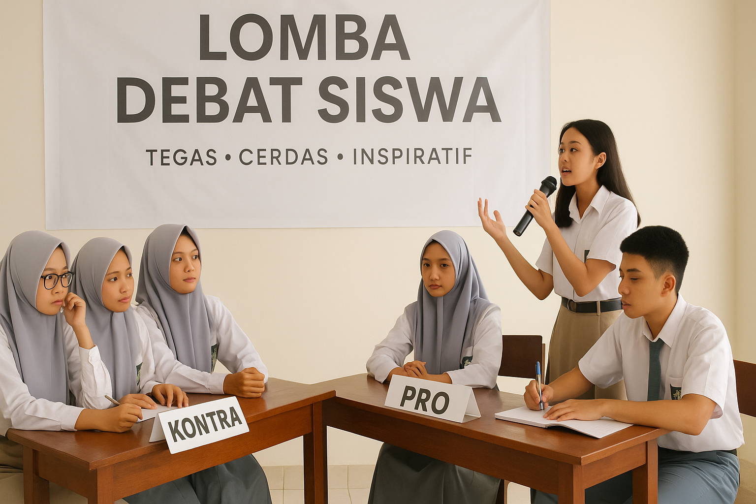 Lomba Debat Siswa