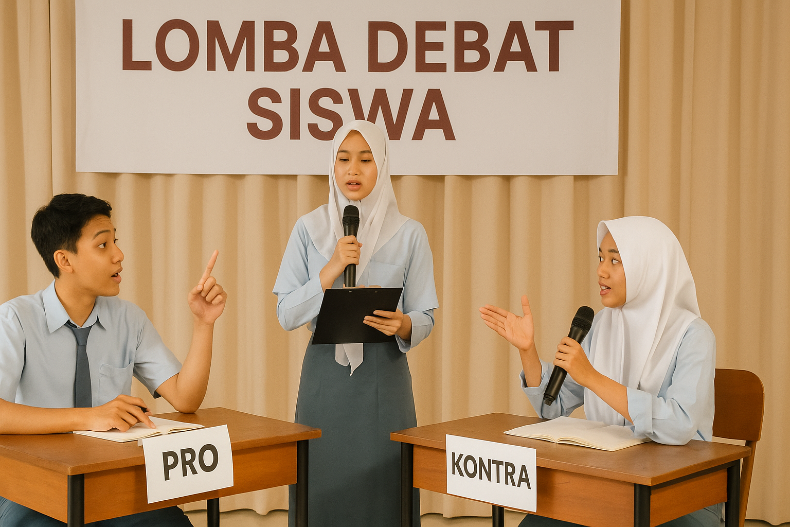 Lomba Debat Siswa